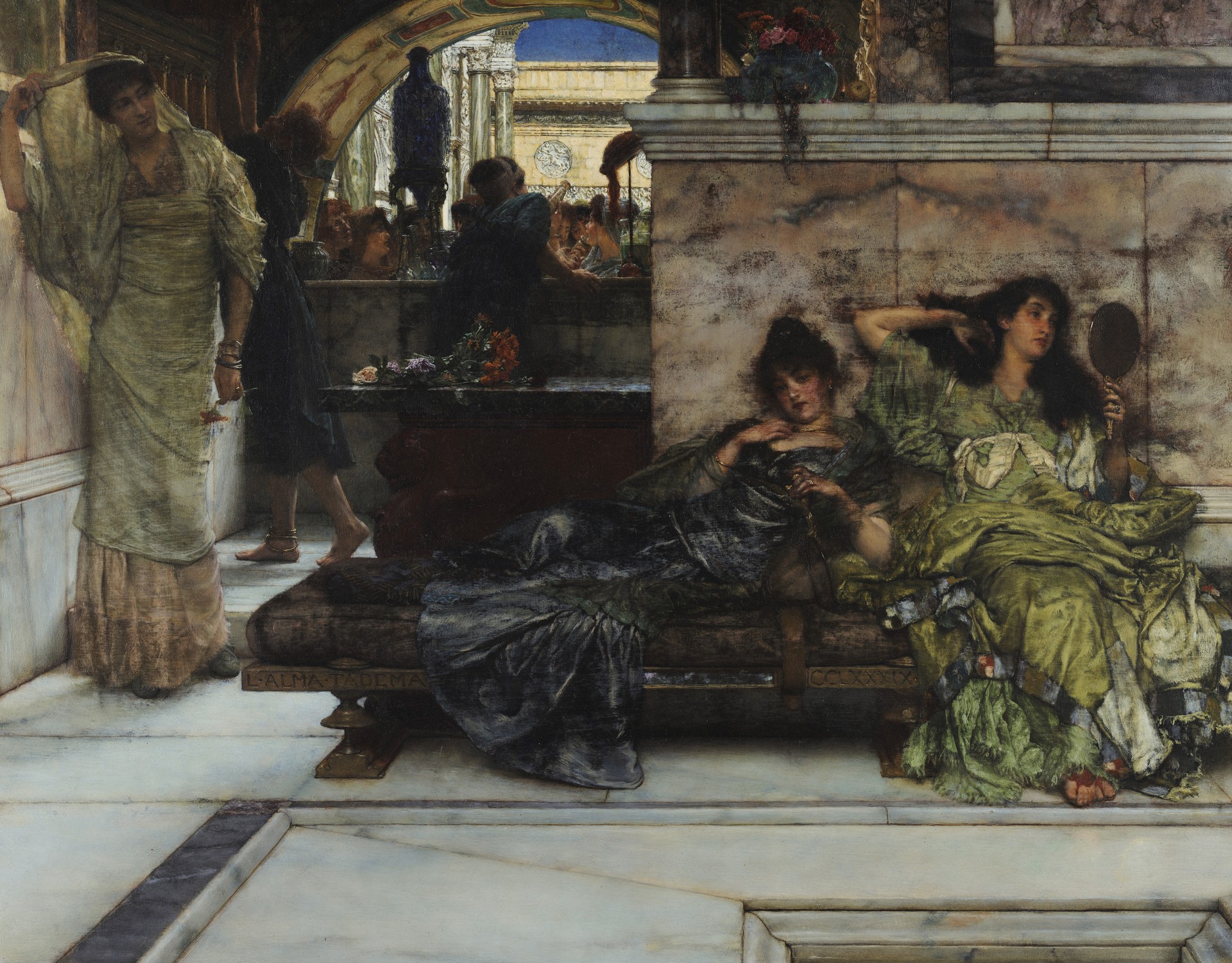 Shrine of Venus - by Lawrence Alma-Tadema