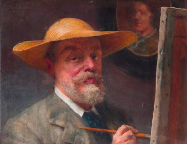 Self-portrait - by Lawrence Alma-Tadema