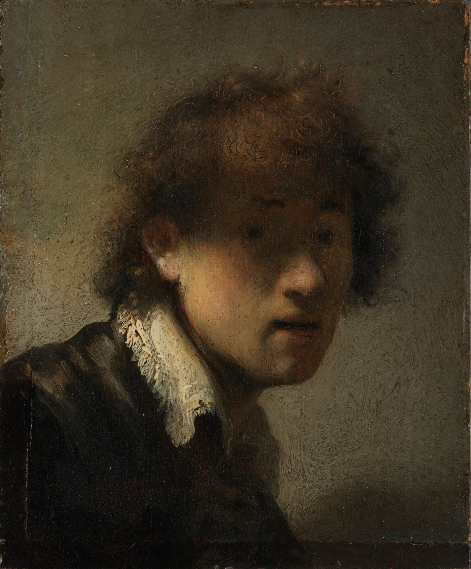 Self-Portrait - by Rembrandt
