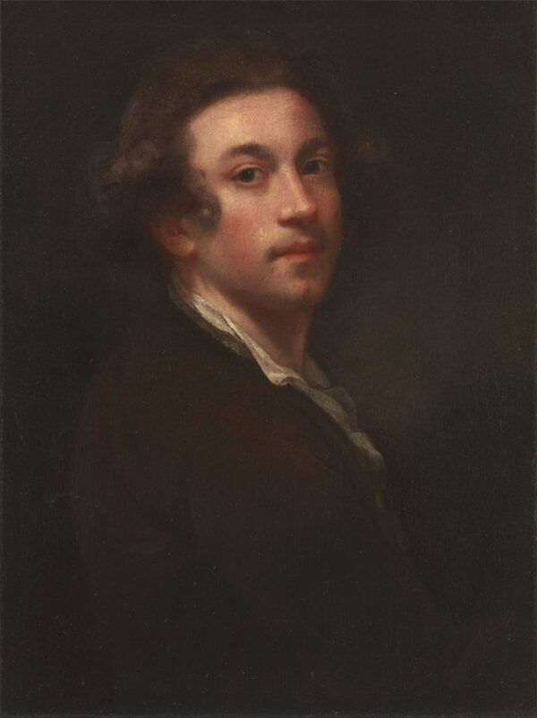 Self-Portrait - by Joshua Reynolds