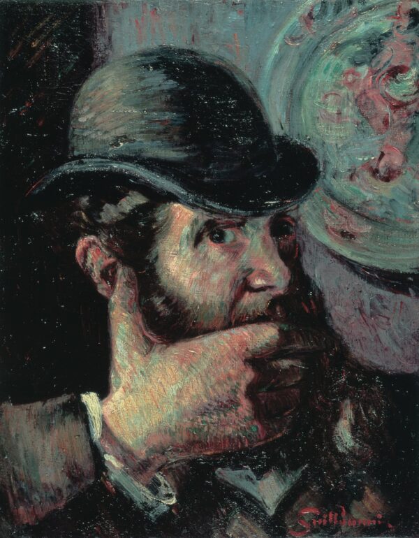 Self-Portrait - by Armand Guillaumin