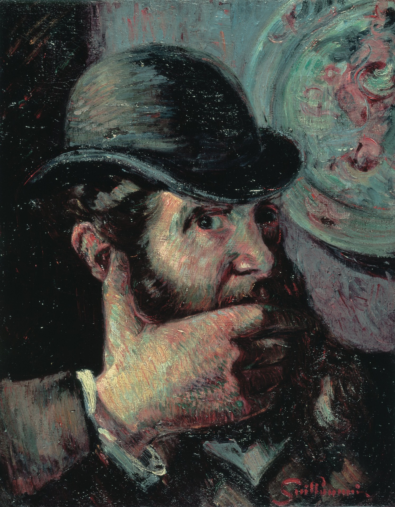 Self-Portrait - by Armand Guillaumin