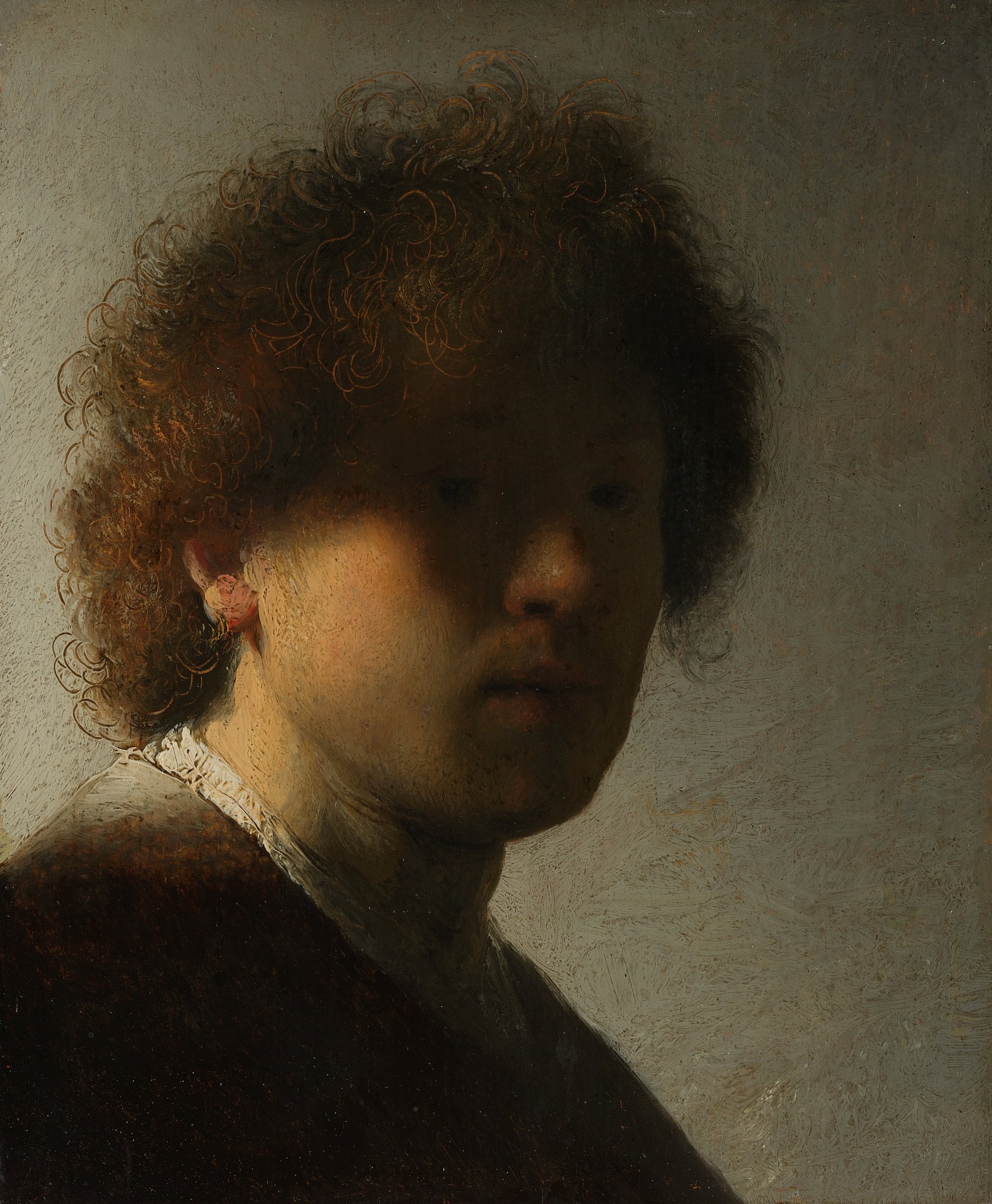 Self Portrait - by Rembrandt