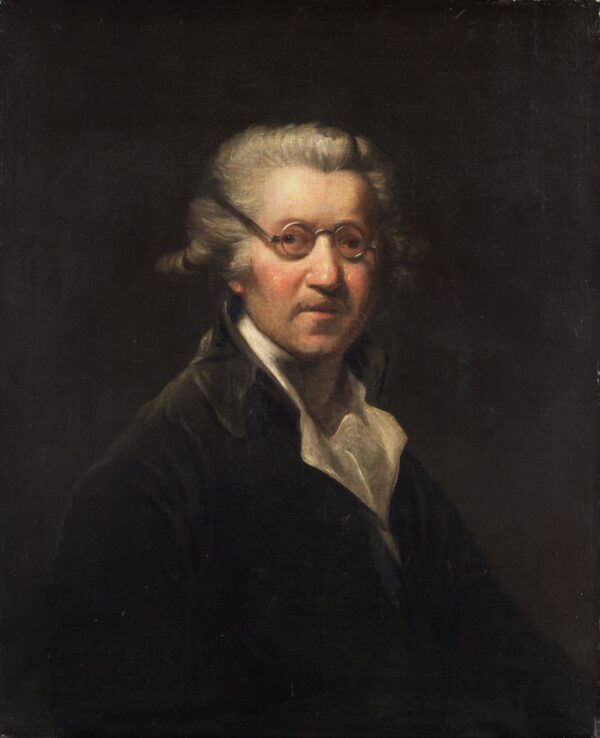 Self-portrait - by Joshua Reynolds