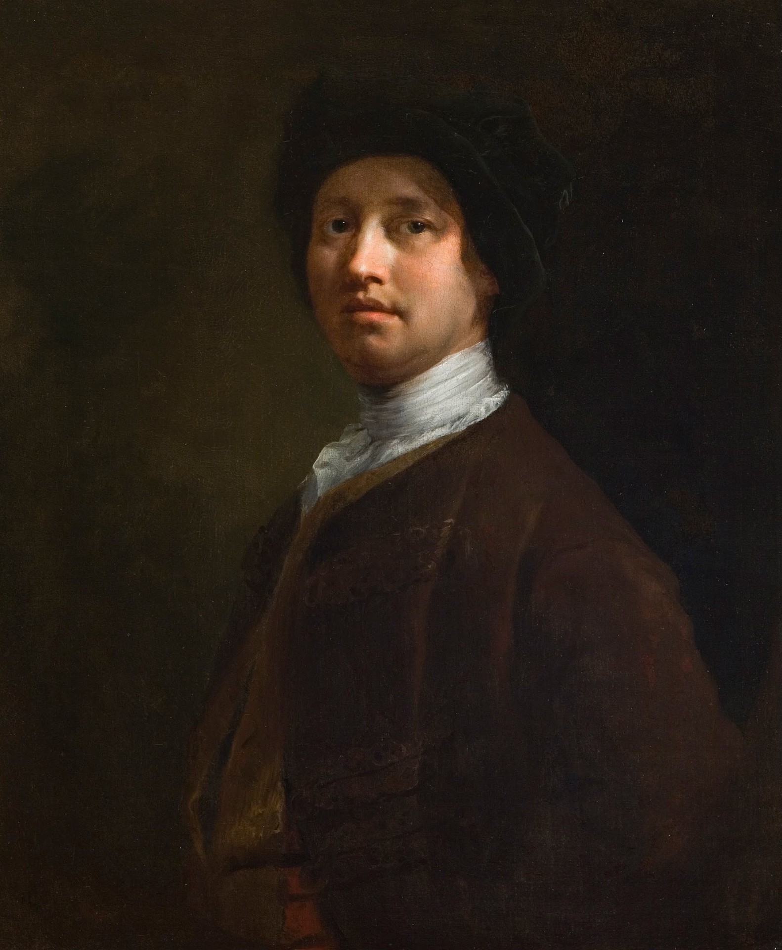 Self-Portrait - by Joshua Reynolds