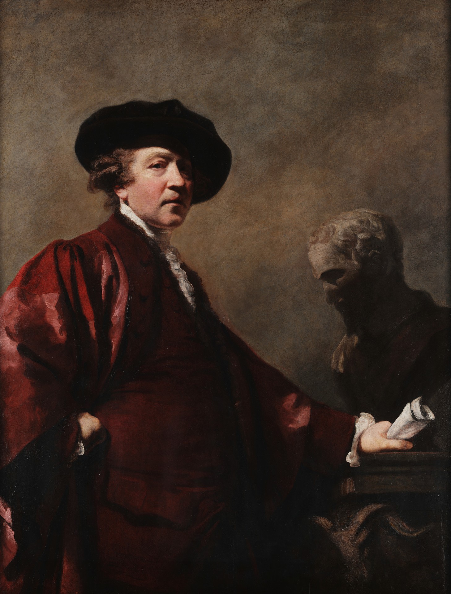 Self-portrait of Sir Joshua Reynolds, PRA - by Joshua Reynolds