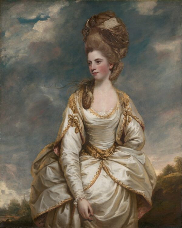Sarah Campbell - by Joshua Reynolds
