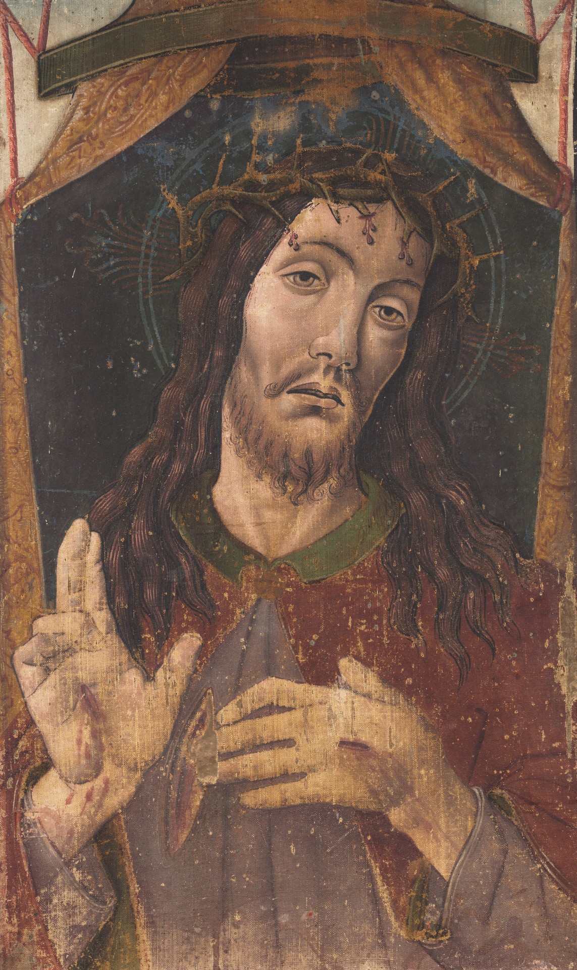 Salvator Mundi - by Sandro Botticelli