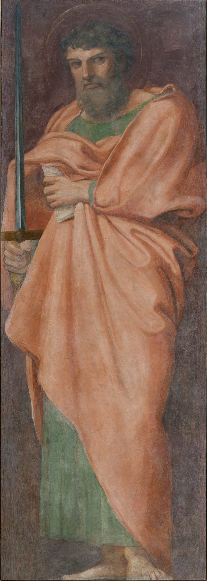 Saint Paul - by Annibale Carracci