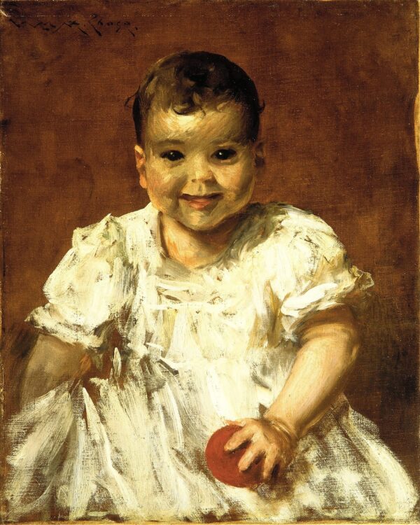 Roland - by William Merritt Chase