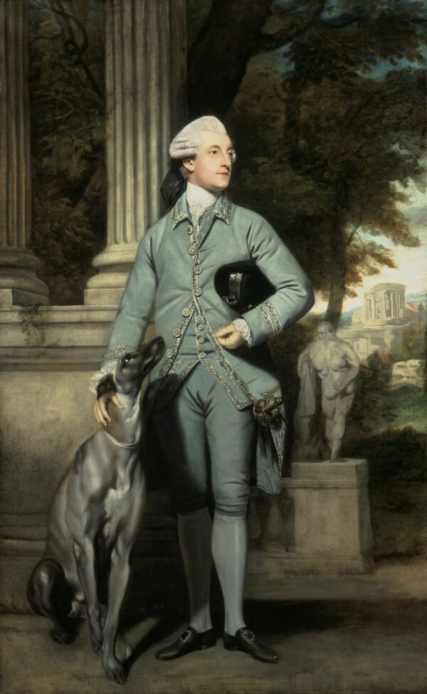 Richard Peers Symons, M.P. (Later Baronet) - by Joshua Reynolds