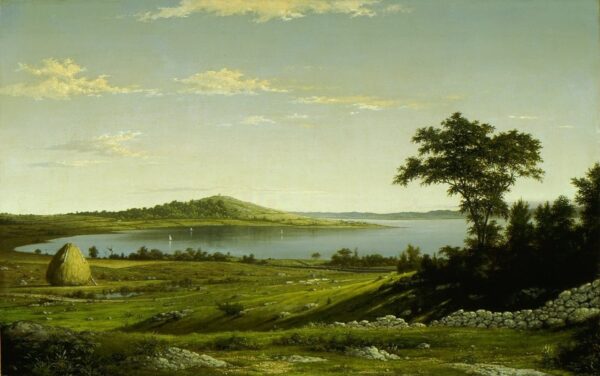 Rhode Island Shore - by Martin Johnson Heade