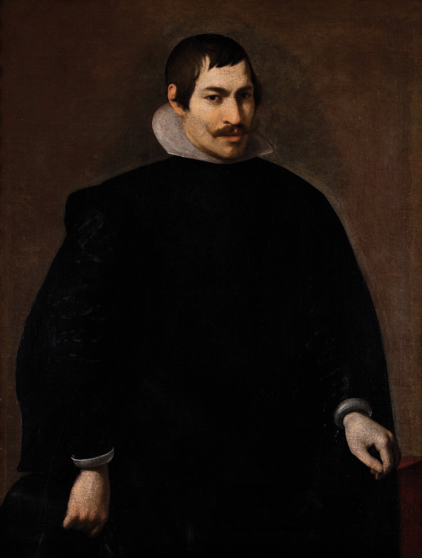 Retrato a tres cuartos de un caballero - by Diego Velázquez
