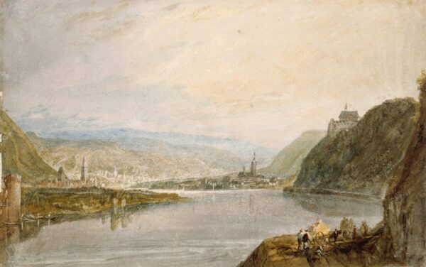 Remagen, Erpel and Linz - by J. M. W. Turner