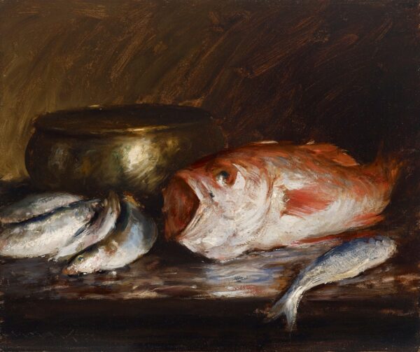 Red Snapper - by William Merritt Chase