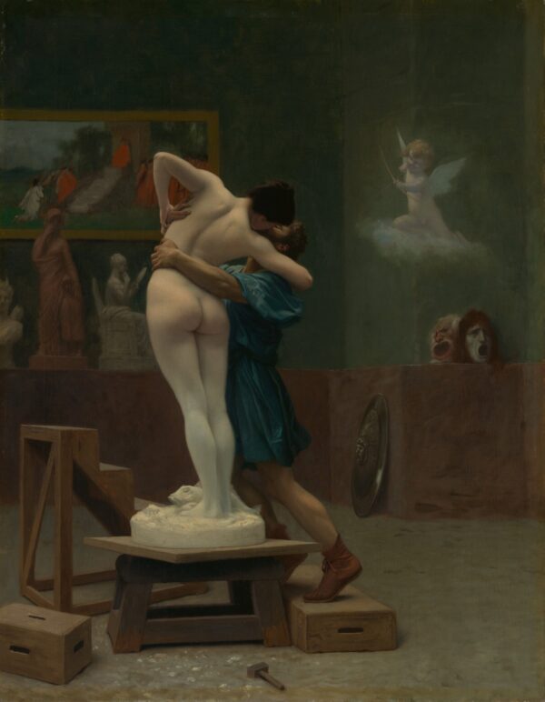 Pygmalion and Galatea - by Jean-Léon Gérôme