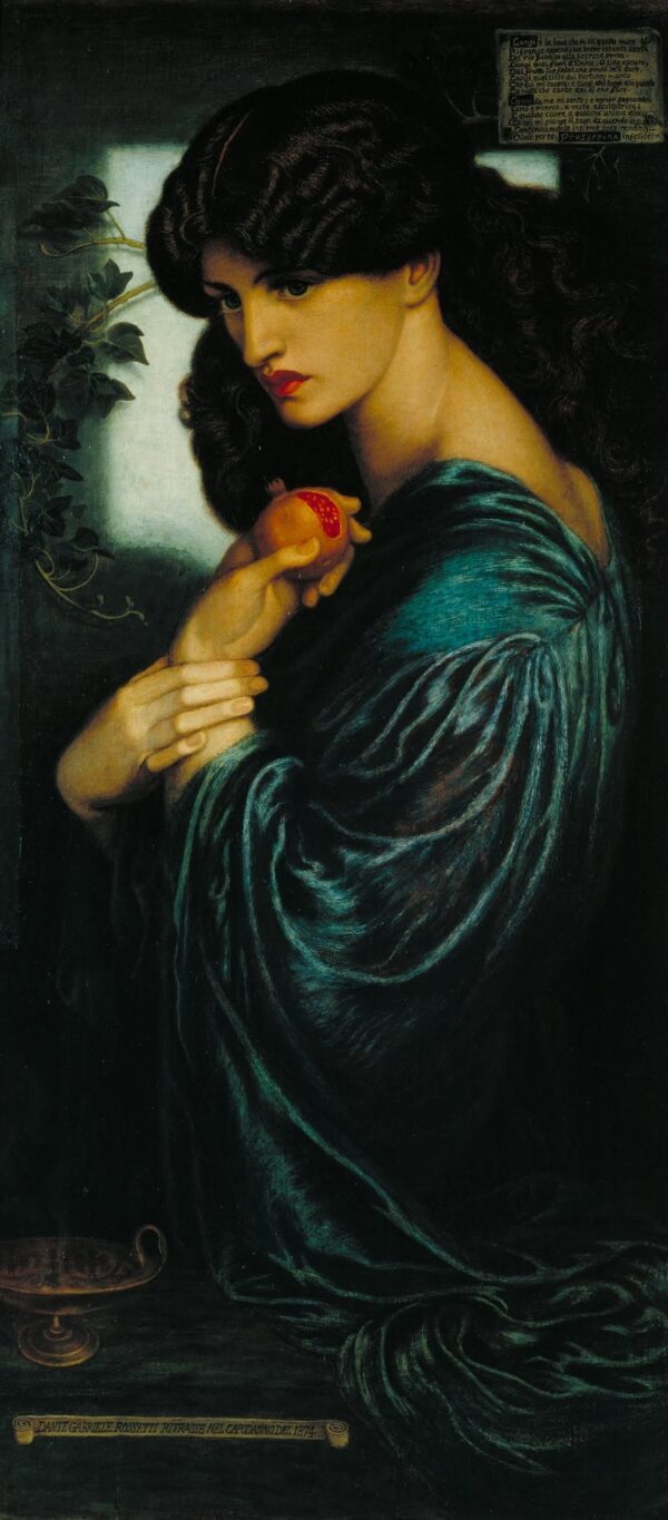Proserpine - by Dante Gabriel Rossetti