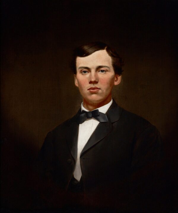 Portrait of William Gurley Munson - by William Merritt Chase