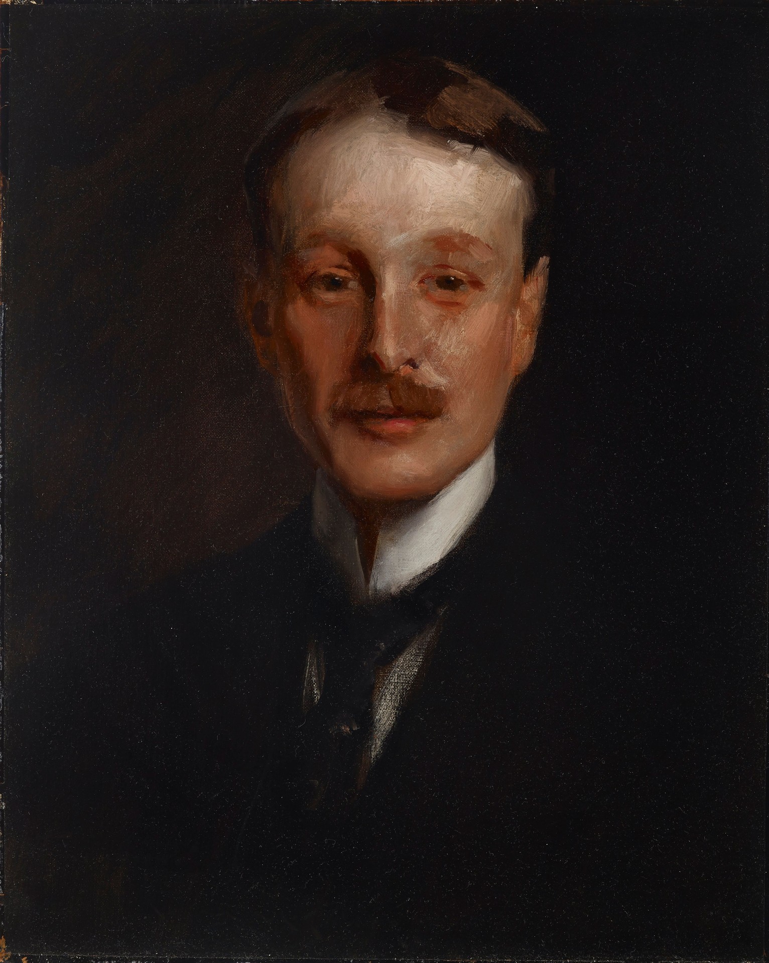 Portrait of William Francklyn Paris - by William Merritt Chase