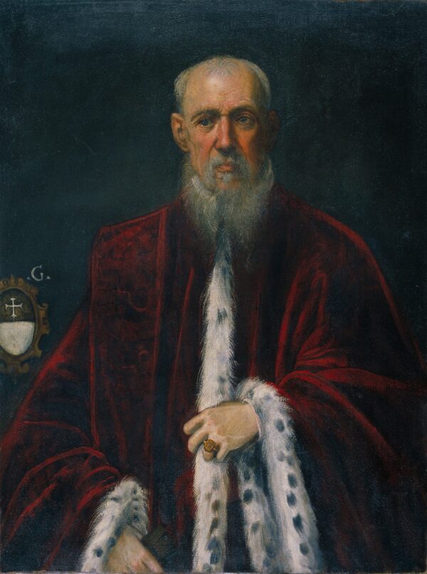 Portrait of the Procurator Alessandro Gritti - by Tintoretto