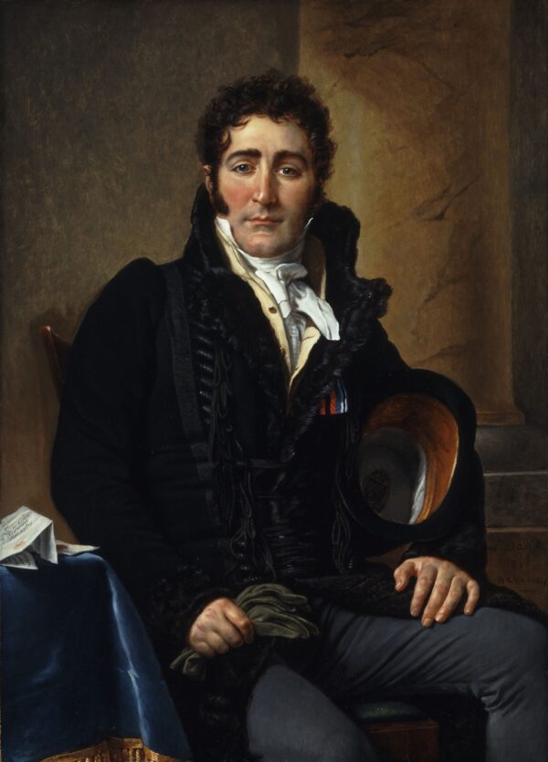Portrait of the Comte de Turenne - by Jacques-Louis David