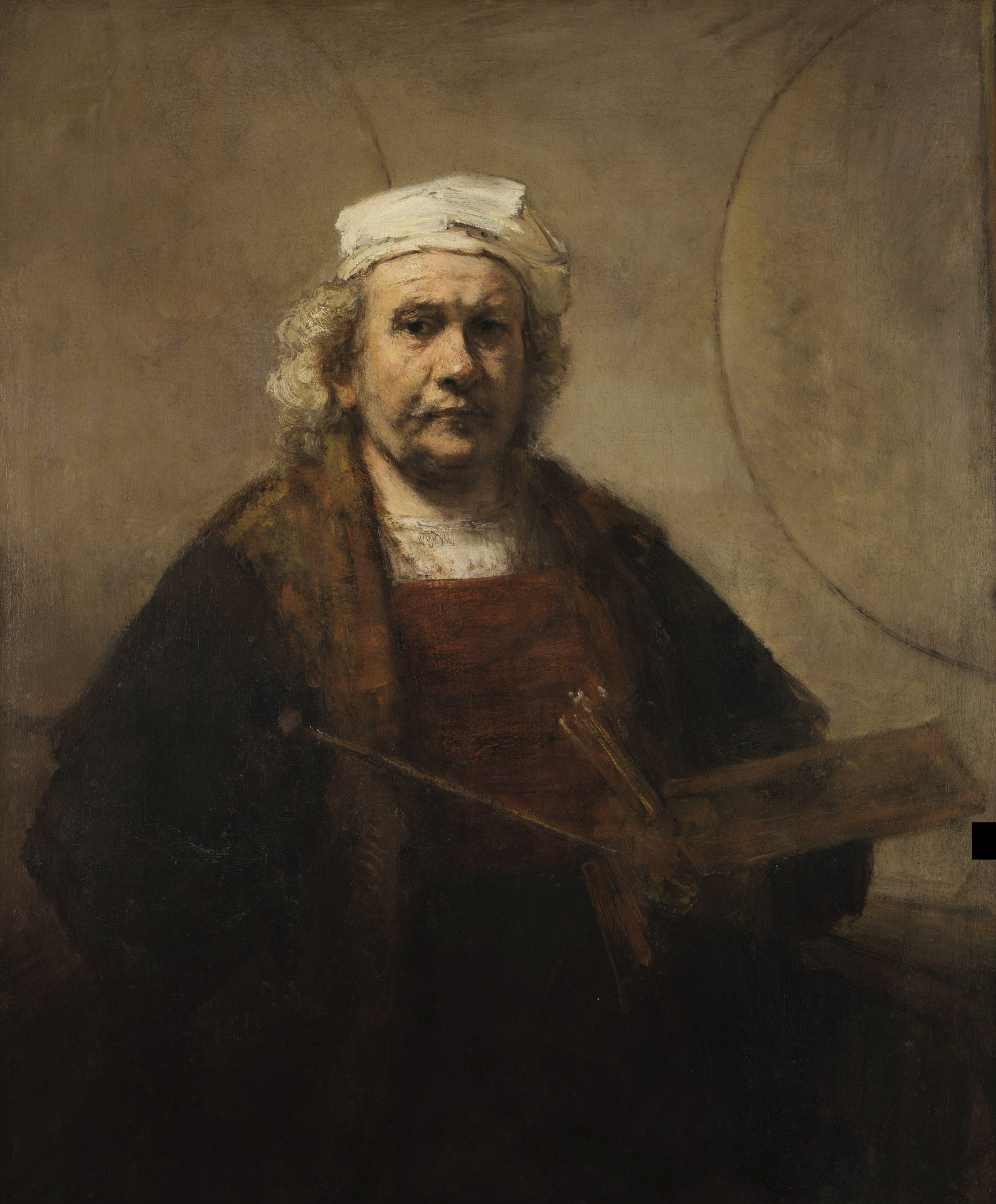 Portrait of the Artist - by Rembrandt