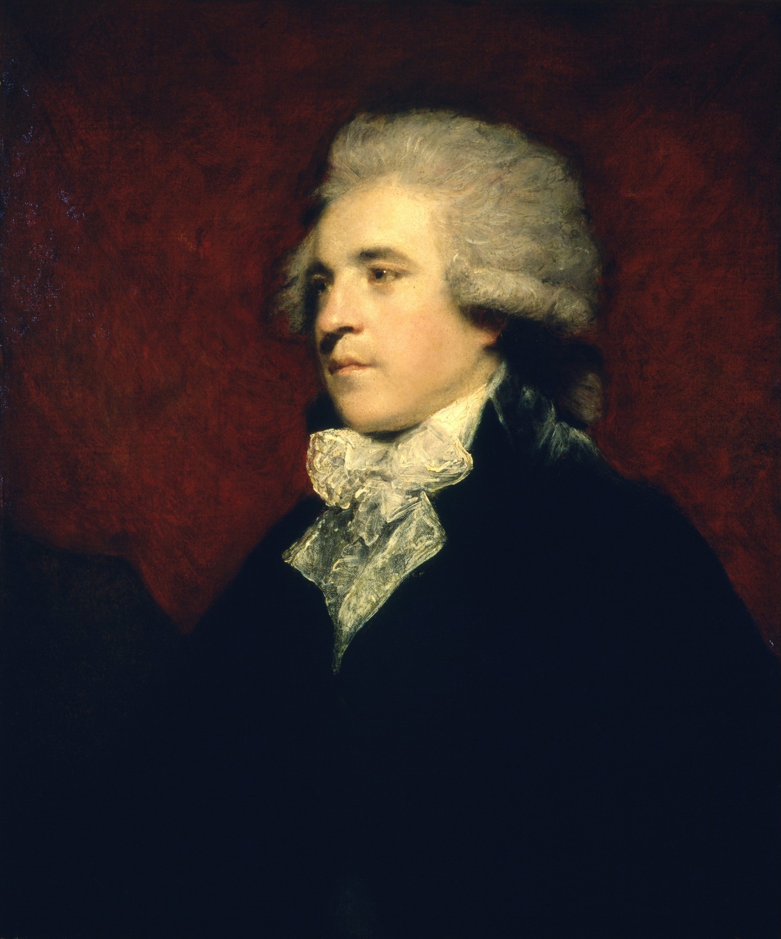 Portrait of Sir George Howland Beaumont - by Joshua Reynolds