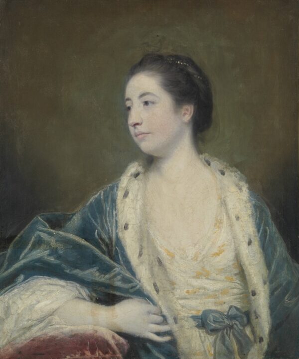 Portrait of a Woman - by Joshua Reynolds