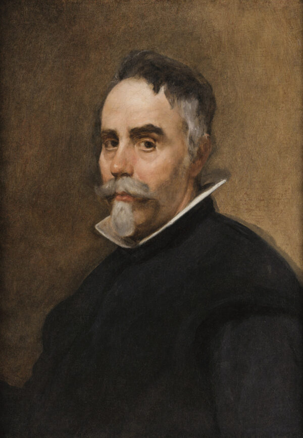 Portrait of a Man - by Diego Velázquez
