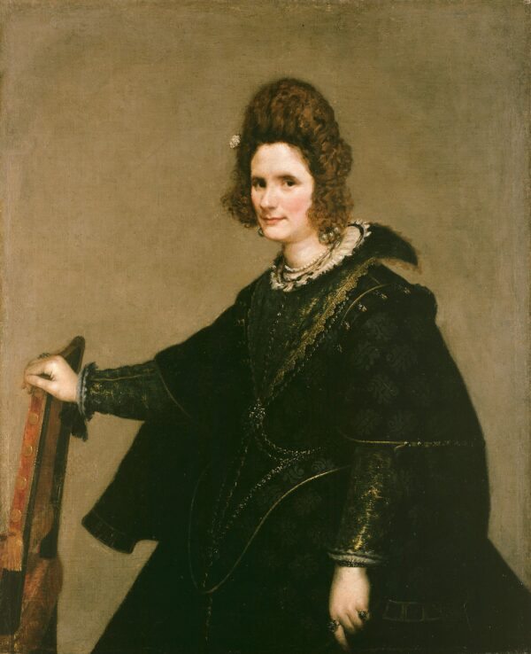 Portrait of a Lady - by Diego Velázquez