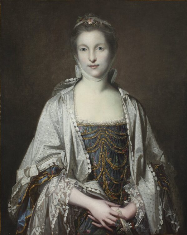 Portrait of a Lady - by Joshua Reynolds