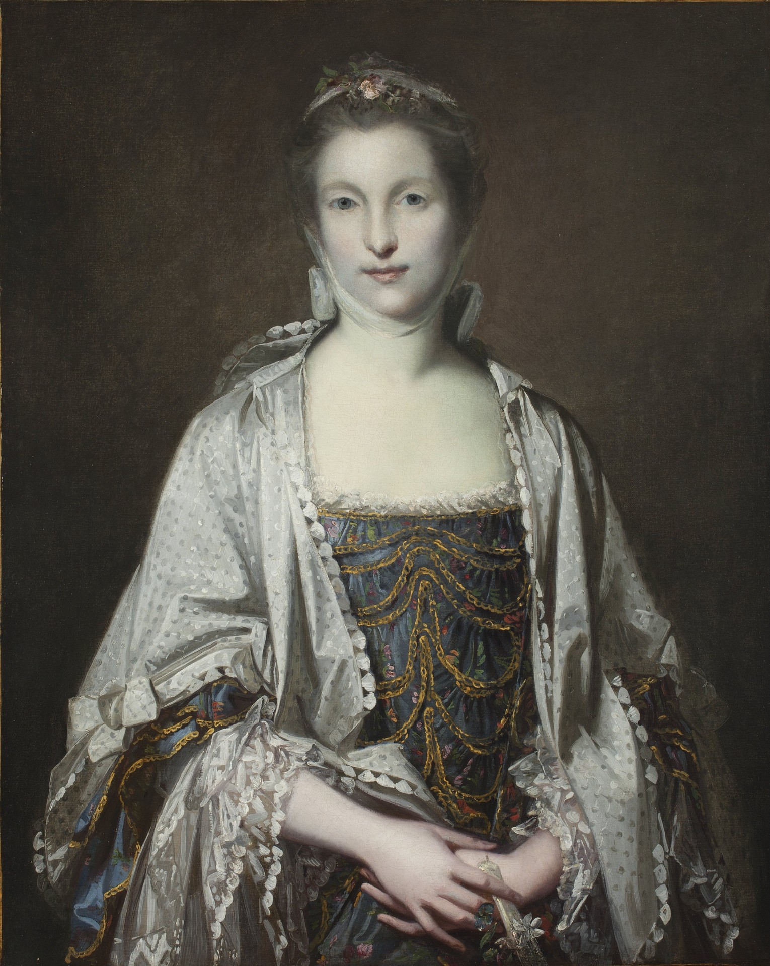 Portrait of a Lady - by Joshua Reynolds