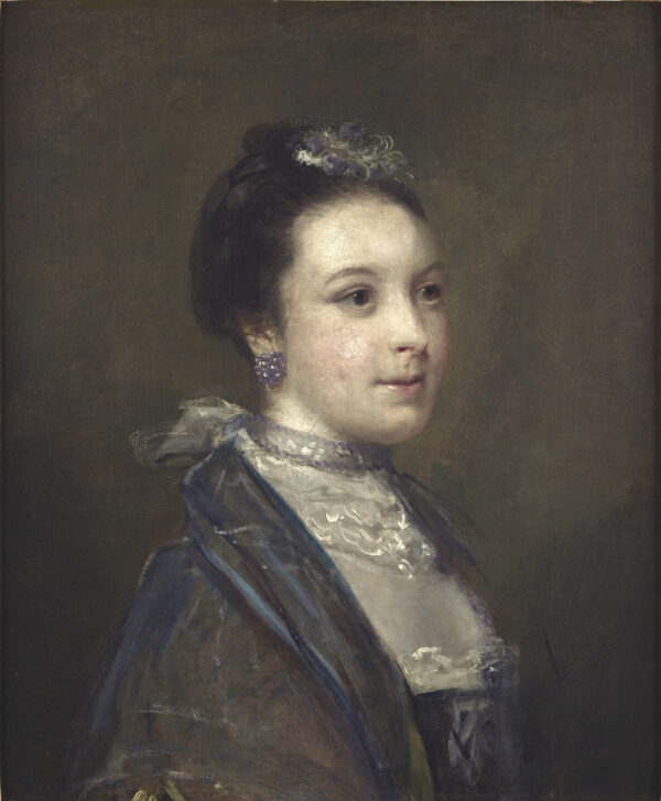 Portrait of a Lady - by Joshua Reynolds