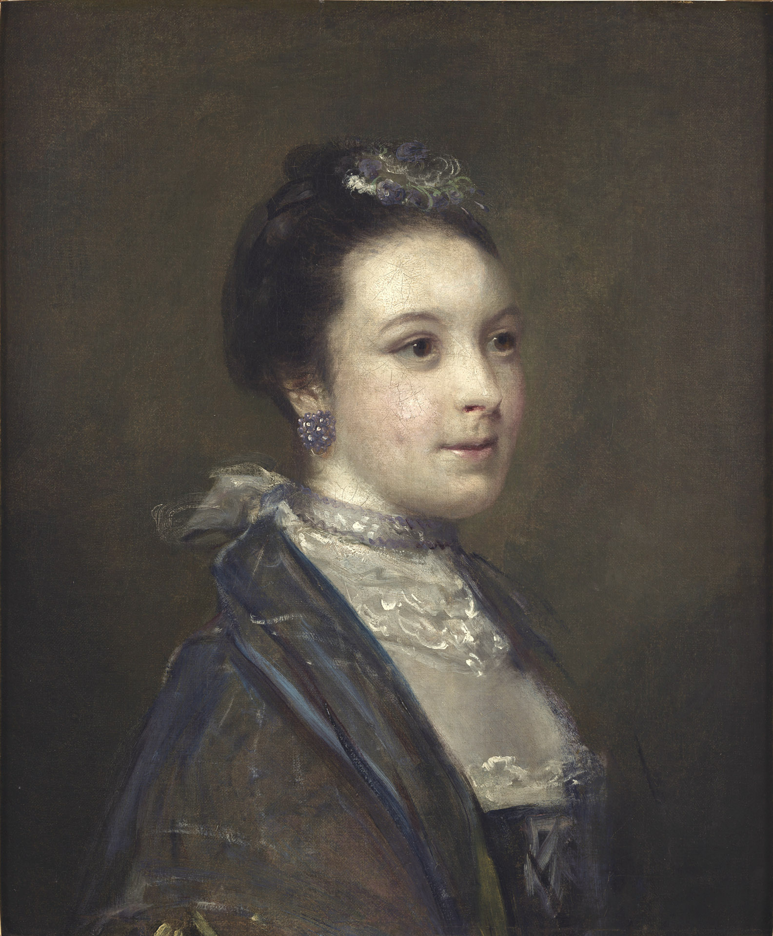 Portrait of a Lady - by Joshua Reynolds