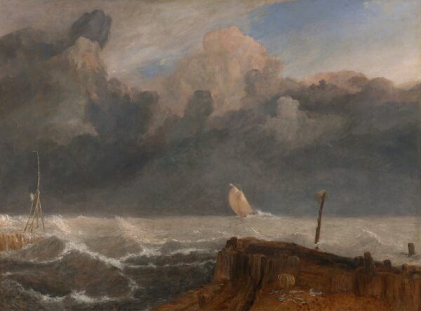 Port Ruysdael - by J. M. W. Turner