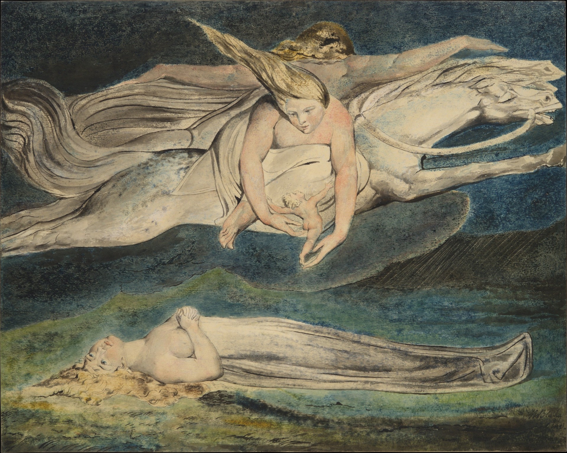 Pity - by William Blake