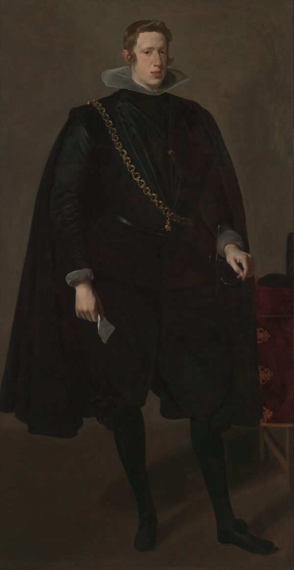 Philip IV (1605–1665), King of Spain - by Diego Velázquez