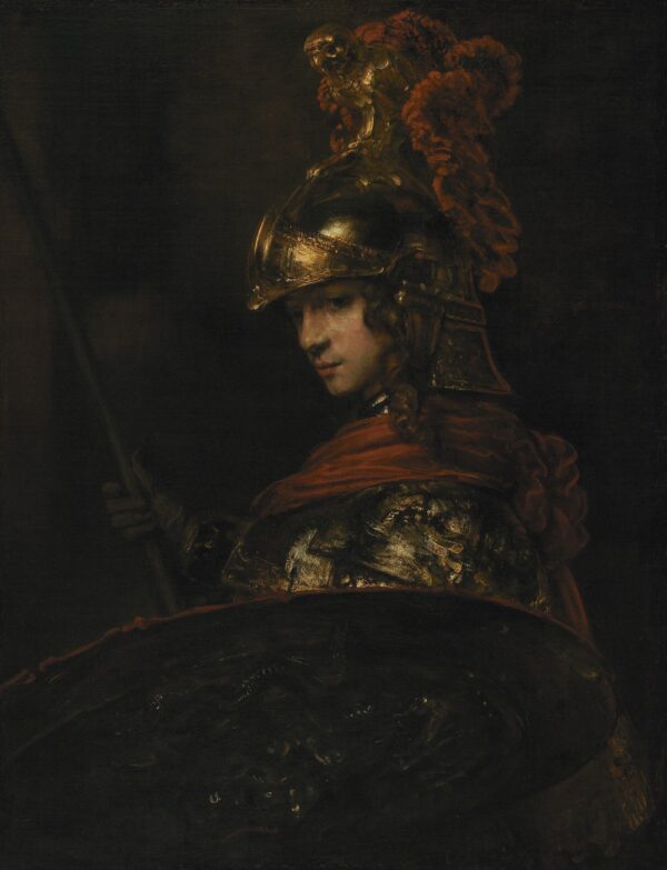 Pallas Athena - by Rembrandt