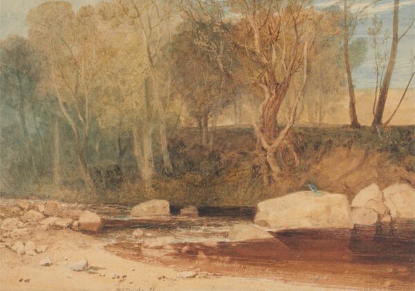 On the Washburn - by J. M. W. Turner