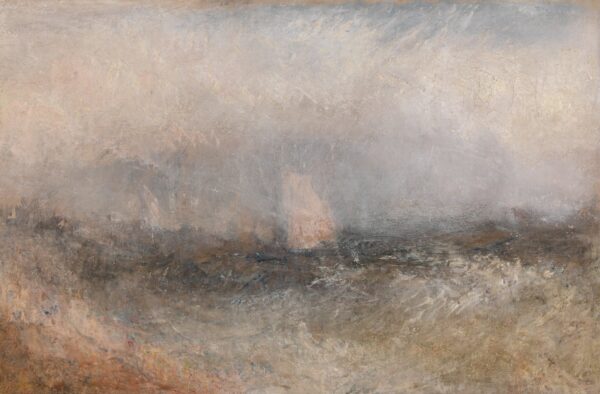 Off the Nore - by J. M. W. Turner