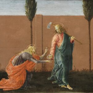 Noli Me Tangere - by Sandro Botticelli