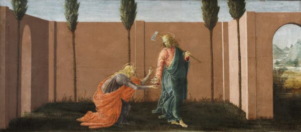 Noli Me Tangere - by Sandro Botticelli
