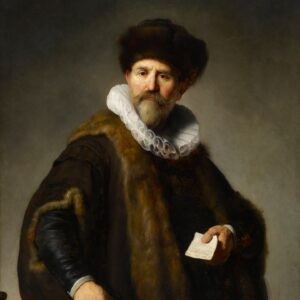 Nicolaes Ruts - by Rembrandt