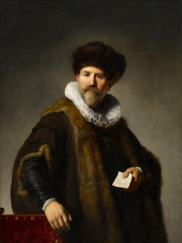 Nicolaes Ruts - by Rembrandt