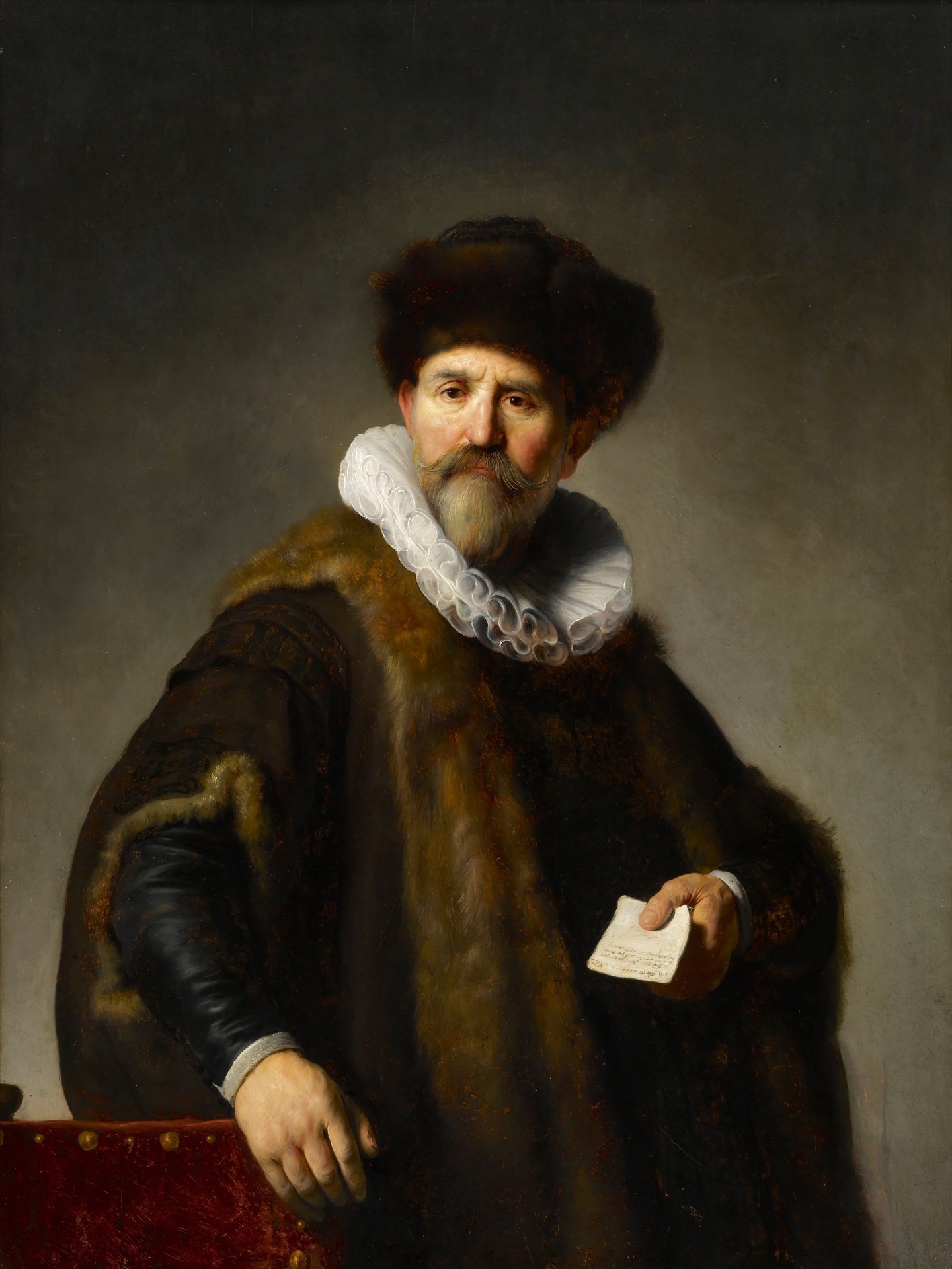 Nicolaes Ruts - by Rembrandt
