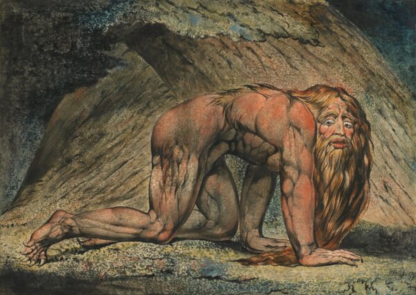 Nebuchadnezzar - by William Blake