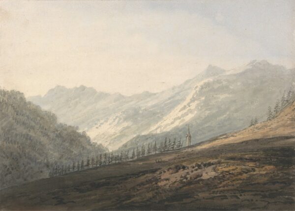 Near Sterzing, Tyrol - by J. M. W. Turner