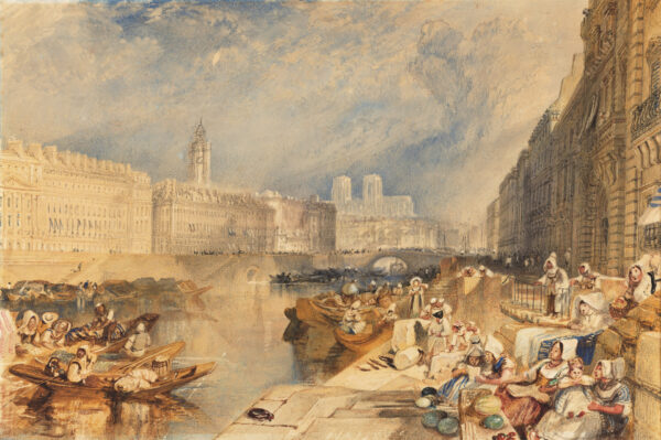 Nantes - by J. M. W. Turner
