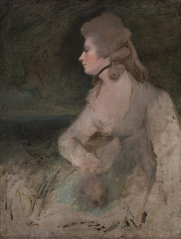Mrs. Robinson - by Joshua Reynolds