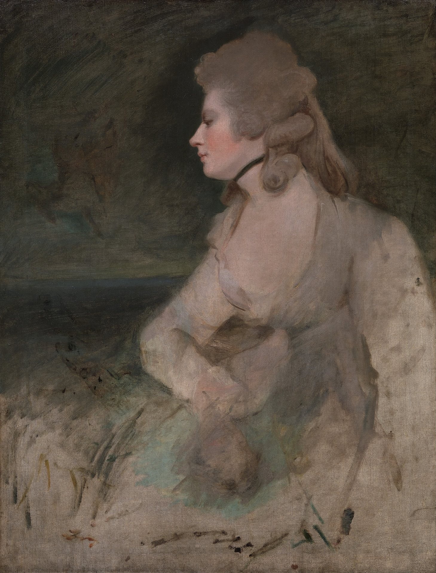 Mrs. Robinson - by Joshua Reynolds